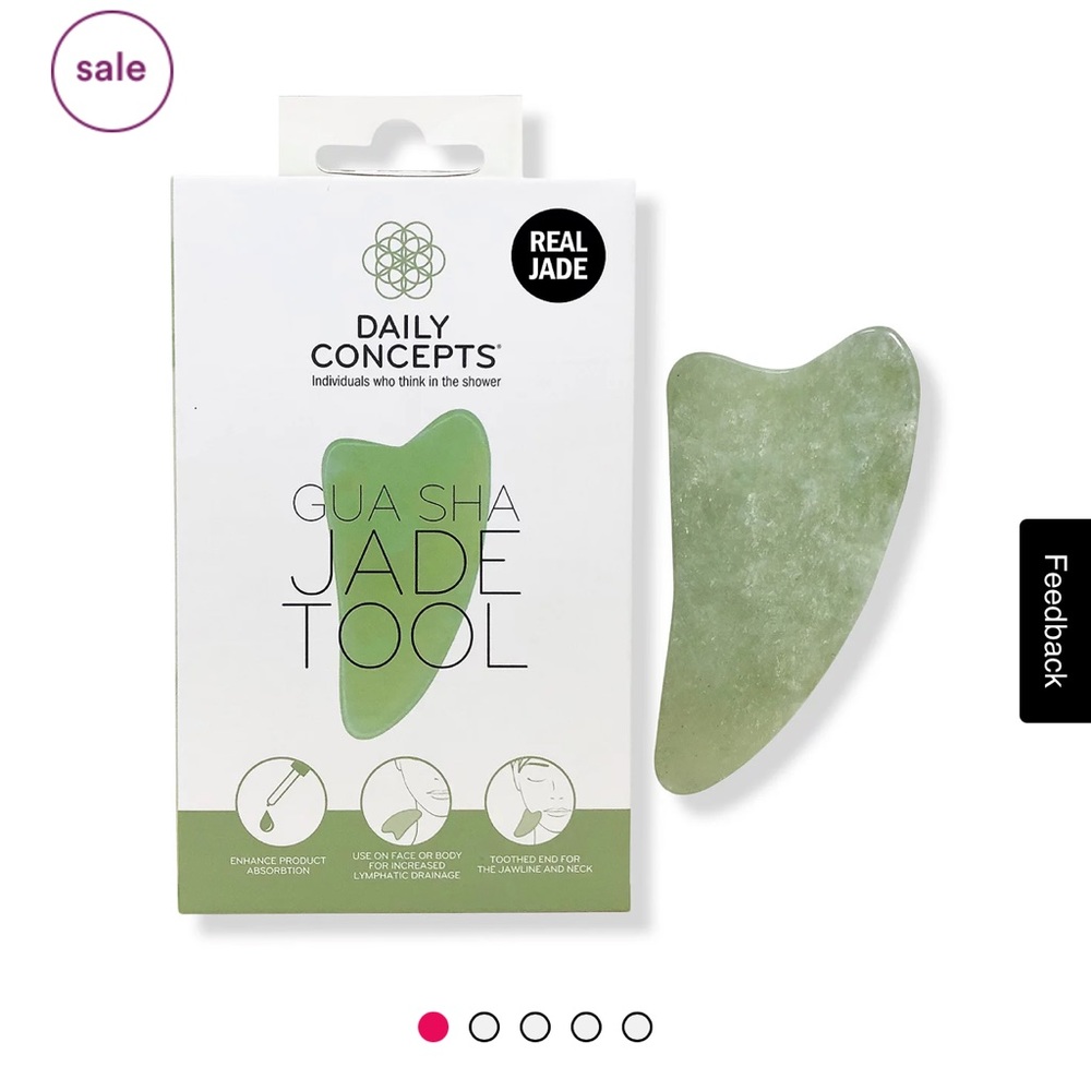 Daily Concepts Gua Jade Tool nib skincare